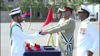 Commissioning parade of cadets of 119th Midshipmen & 27th SSC was held at PNA Karachi