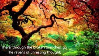 Loreena McKennitt - Two Trees  Lyrics on Screen