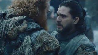 Jon and Tormund Reunite  Game Of Thrones 8x02