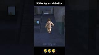 without gun rush be like  #crazynil #shorts