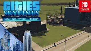 Cities Skyline Lets Play  1  Ihr habt es so gewollt  Switch Edition  Deutsch