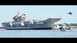 INS Vishal IAC-2 Indias Maritime Might #indiannavy