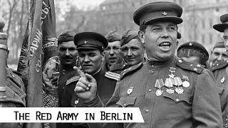 Sensationelle Filmaufnahmen von Berlin nach der Kapitulation 3. Mai 1945