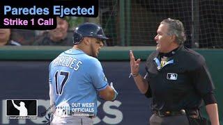 E96 - Isaac Paredes Ejected After Complaining About Manny Gonzalezs Strike Call Warning
