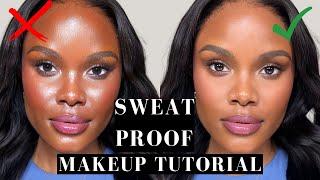 10 Tips for SWEAT PROOF Makeup That Lasts All Day
