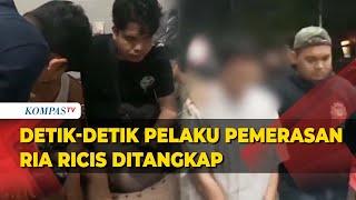 Tampang Pelaku Pemerasan Ria Ricis yang Berhasil Ditangkap Polisi