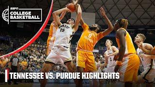 Tennessee Volunteers vs. Purdue Boilermakers  Full Game Highlights  ESPN College Basketball