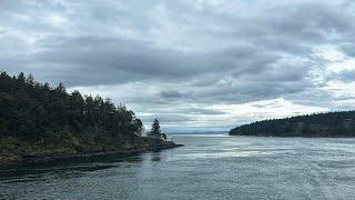 On the Ferry to Vancouver Island