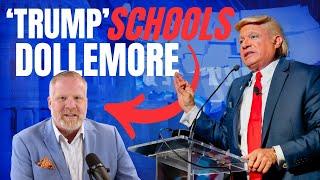 Trump SCHOOLS Jesse Dollemore