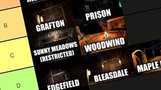 The BEST Maps in Phasmophobia  Phasmophobia Map Tier List