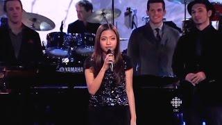 Charice Sings The Prayer with The Canadian Tenors