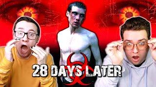 28 DAYS LATER 2002 *REACTION* CILLIAN MURPHY IS ALL THE RAGE FIRST TIME WATCHING