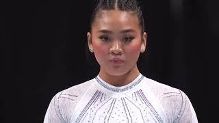 Sunisa Lee Key Events 2023 U.S Championships Day 2 NBC Broadcast