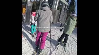 When you give a kid the GoPro….   #ski #colorado #gopro