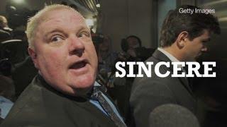 Rob Ford According to Rob Ford