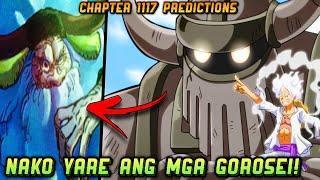 ITONG IRON GIANT ANG SAGOT NILA LUFFY PARA MATALO ANG GOROSEI   One piece chapter 1117 predictions