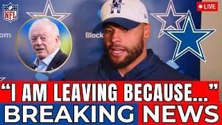 URGENT DAK PRESCOTT READY TO LEAVE THE COWBOYS NO ONE EXPECTED THIS DALLAS COWBOYS NEWS