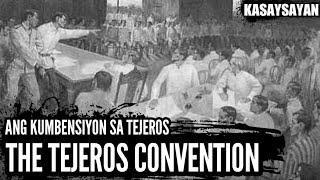 The Tejeros Convention Bakit nagalit si Bonifacio?Ano ang mga kaganapan sa kumbensiyon ng Tejeros?