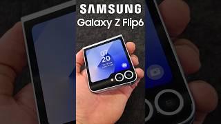 Samsung Galaxy Z Flip6 Hands-on