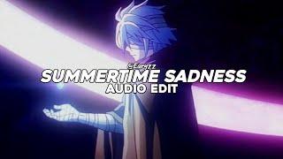 summertime sadness tiktok version - lana del rey edit audio