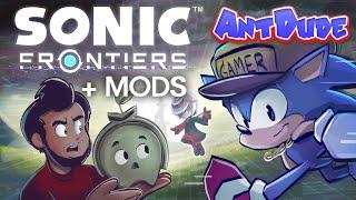 Sonic Frontiers & Early Mods  Forging A New Frontier with A Gamer Hat