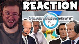 Gors US Presidents Play Mario Kart Wii 6 CTGP by Presidents Play REACTION