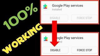 How to Enable Google Play Services  Activate Google Play Services