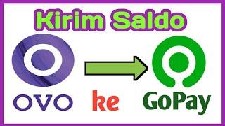 Cara Transfer Saldo OVO ke GOPAY atau Gojek