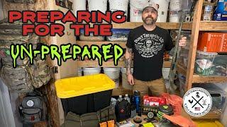 Building A Survival Box For The Un-Prepared When Friends Come To Your House During SHTF