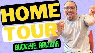 Home Tour  Rainbow Valley Buckeye - Homes For Sale in Buckeye Arizona -