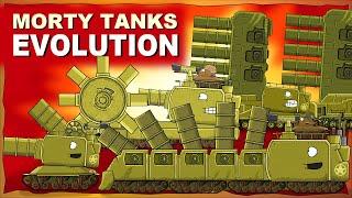 Morty Tanks Evolution Cartoons about tanks