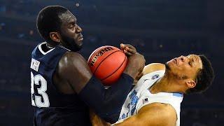 Villanova vs. North Carolina Game highlights