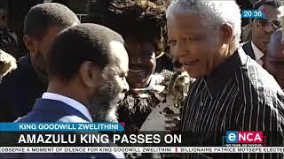 Remembering AmaZulu King Goodwill Zwelithini