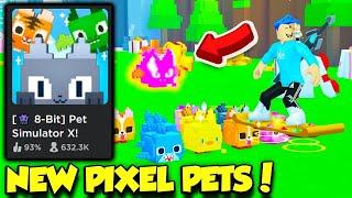 Pet sim x...  New Update live  trying to get the new huges