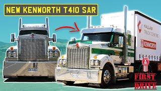 NEW Kenworth T410 SAR FIRST DRIVE