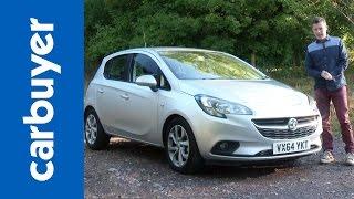 Vauxhall Corsa hatchback review - Carbuyer Opel Corsa