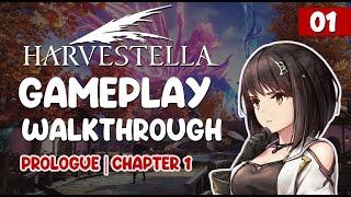 Harvestella New RPG Life Sim Full Gameplay Walkthrough Part 1   Prologue and Chapter 1