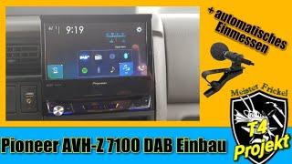 Pioneer AVH-Z 7100 Einbau