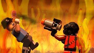 LEGO TF2 Meet the Pyro