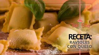 Receta Ravioles con queso  Todo Para Ellas