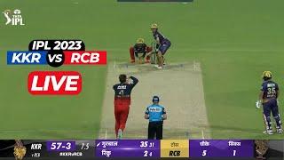 LIVE  KKR vs RCB Live Score - IPL 2023 Live Score & Commentary  Kolkata vs Bangalore