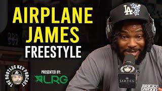 Airplane James Freestyle on The Bootleg Kev Podcast