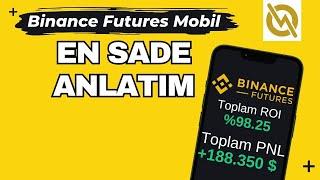 Binance Futures MOBILE Using SIMPLE EXPLANATION FROM SCRATCH - Long Short 2024