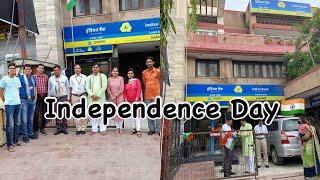 Independence Day celebration at branch  IBPS PO  Indian Bank