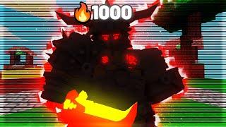 So I LEAKED The BEST WINSTREAK 1V1 KIT...Roblox Bedwars