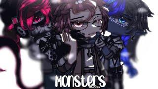 MONSTERS • POLY •▪︎BLGAY GCMMGLMM▪︎ •▪︎Original Gacha Club Mini Movie ▪︎