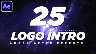 25 Free Amazing Logo Intro  After Effects Template 2022