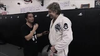 Stephen Kamphuis discusses Brazilian jiu-jitsu  KMA Fitness & Martial Arts Gym Makati Philippines