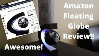 Amazon Floating Globe Review