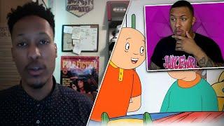 CAILLOU EXPOSED - Berleezy Reaction